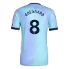 Camiseta Auténtica ØDEGAARD #8 Arsenal 2024/25 Tercera Equipación Hombre - Versión Jugador - camisetasfutbol