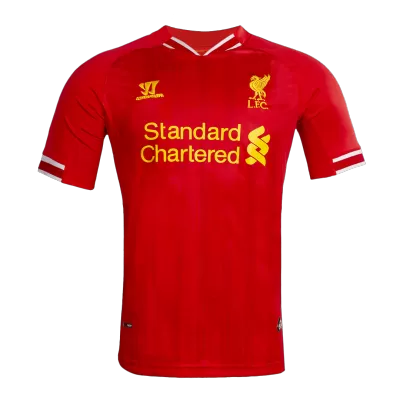 Camiseta Retro 2013/14 Liverpool Primera Equipación Local Hombre - Versión Hincha - camisetasfutbol