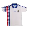 Camiseta Retro 1994 Francia Segunda Equipación Visitante Hombre - Versión Hincha - camisetasfutbol