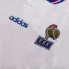 Camiseta Retro 1994 Francia Segunda Equipación Visitante Hombre - Versión Hincha - camisetasfutbol