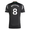 Camiseta Auténtica ØDEGAARD #8 Arsenal 2024/25 Segunda Equipación Visitante Hombre - Versión Jugador - camisetasfutbol