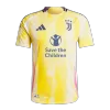 Camiseta Auténtica YILDIZ #10 Juventus 2024/25 Segunda Equipación Visitante Hombre - Versión Jugador - camisetasfutbol