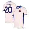 Camiseta Auténtica PALMER #20 Chelsea 2024/25 Segunda Equipación Visitante Hombre - Versión Jugador - camisetasfutbol