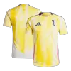 Camiseta Auténtica Juventus 2024/25 Segunda Equipación Visitante Hombre - Versión Jugador - camisetasfutbol