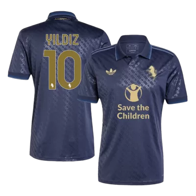 Camiseta YILDIZ #10 Juventus 2024/25 Tercera Equipación Hombre - Versión Hincha - camisetasfutbol