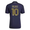 Camiseta Auténtica YILDIZ #10 Juventus 2024/25 Tercera Equipación Hombre - Versión Jugador - camisetasfutbol