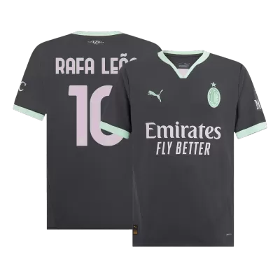 Camiseta RAFA LEÃO #10 AC Milan 2024/25 Tercera Equipación Hombre - Versión Hincha - camisetasfutbol