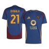 Camiseta DYBALA #21 Roma 2024/25 Tercera Equipación Hombre - Versión Hincha - camisetasfutbol