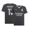 Camiseta PULISIC #11 AC Milan 2024/25 Tercera Equipación Hombre - Versión Hincha - camisetasfutbol