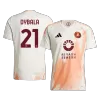 Camiseta DYBALA #21 Roma 2024/25 Segunda Equipación Visitante Hombre - Versión Hincha - camisetasfutbol