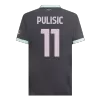 Camiseta Auténtica PULISIC #11 AC Milan 2024/25 Tercera Equipación Hombre - Versión Jugador - camisetasfutbol