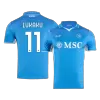 Camiseta Auténtica LUKAKU #11 Napoli 2024/25 Primera Equipación Local Hombre - Versión Jugador - camisetasfutbol