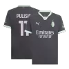 Camiseta Auténtica PULISIC #11 AC Milan 2024/25 Tercera Equipación Hombre - Versión Jugador - camisetasfutbol