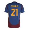 Camiseta DYBALA #21 Roma 2024/25 Tercera Equipación Hombre - Versión Hincha - camisetasfutbol