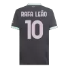 Camiseta Auténtica RAFA LEÃO #10 AC Milan 2024/25 Tercera Equipación Hombre - Versión Jugador - camisetasfutbol