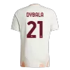 Camiseta DYBALA #21 Roma 2024/25 Segunda Equipación Visitante Hombre - Versión Hincha - camisetasfutbol