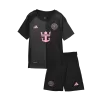 Miniconjunto Inter Miami CF 2025 Segunda Equipación Visitante Niño (Camiseta + Pantalón Corto) - camisetasfutbol