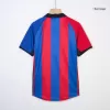 Camiseta Retro 2001/02 XAVI #6 Barcelona Primera Equipación Local Hombre - Versión Hincha - camisetasfutbol