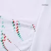 Conjunto Portugal 
2025 Segunda Equipación Visitante Hombre (Camiseta + Pantalón Corto) - camisetasfutbol