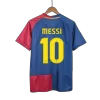 UCL Camiseta Retro 2008/09 MESSI #10 Barcelona Primera Equipación Local Hombre - Versión Hincha - camisetasfutbol