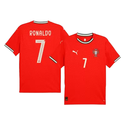 Camiseta RONALDO #7 Portugal 2025 Primera Equipación Local Hombre - Versión Hincha - camisetasfutbol