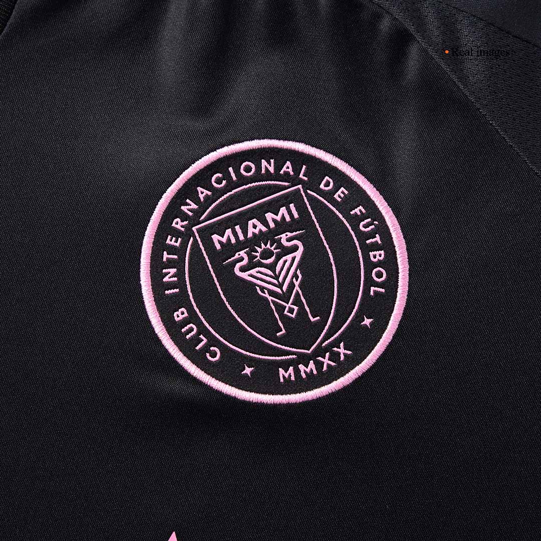 Camiseta Inter Miami CF 2025 Segunda Equipación Visitante Hombre - Versión Hincha - camisetasfutbol