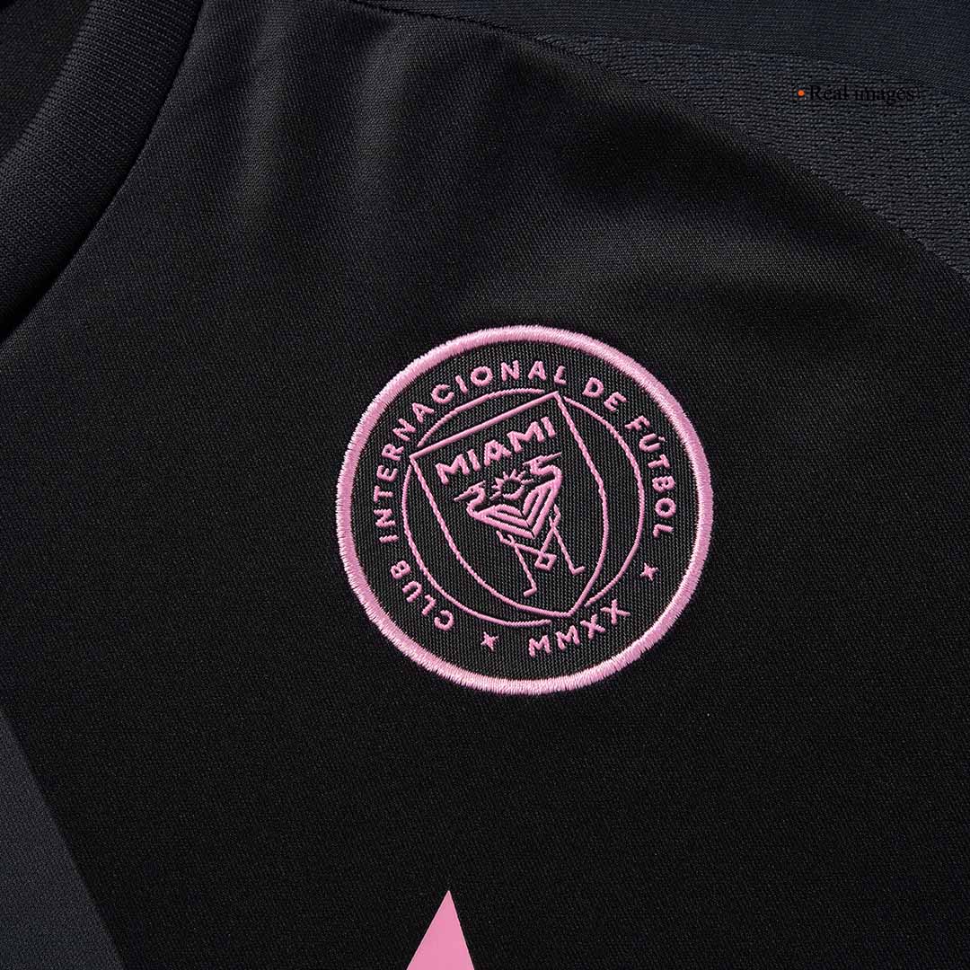 Miniconjunto Inter Miami CF 2025 Segunda Equipación Visitante Niño (Camiseta + Pantalón Corto) - camisetasfutbol