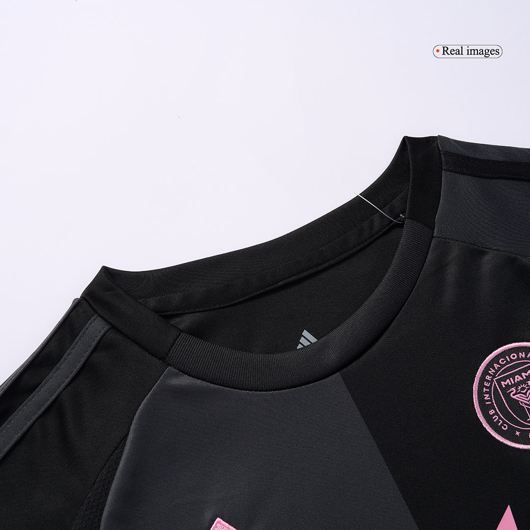 Miniconjunto Inter Miami CF 2025 Segunda Equipación Visitante Niño (Camiseta + Pantalón Corto) - camisetasfutbol