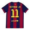 Camiseta Retro 2014/15 NEYMAR JR #11 Barcelona Primera Equipación Local Hombre - Versión Hincha - camisetasfutbol