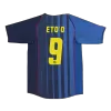 Camiseta Retro 2004/05 ETO'O #9 Barcelona Segunda Equipación Visitante Hombre - Versión Hincha - camisetasfutbol