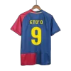 UCL Camiseta Retro 2008/09 ETO'O #9 Barcelona Primera Equipación Local Hombre - Versión Hincha - camisetasfutbol