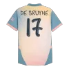 Camiseta versión jugador DE BRUYNE #17 Manchester City Fourth Away - Versión Jugador - camisetasfutbol