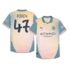 Camiseta versión jugador FODEN #47 Manchester City Fourth Away - Versión Jugador - camisetasfutbol