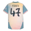 Camiseta versión jugador FODEN #47 Manchester City Fourth Away - Versión Jugador - camisetasfutbol