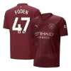 Camiseta FODEN #47 Manchester City 2024/25 Tercera Equipación Hombre - Versión Hincha - camisetasfutbol