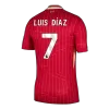 Camiseta LUIS DÍAZ #7 Liverpool Primera Equipación - Versión Hincha - camisetasfutbol