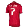 UCL Camiseta LUIS DÍAZ #7 Liverpool Primera Equipación - Versión Hincha - camisetasfutbol