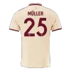 UCL Camiseta MÜLLER #25 Bayern Munich Tercera Equipación - Versión Hincha - camisetasfutbol