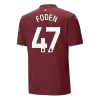 Camiseta FODEN #47 Manchester City 2024/25 Tercera Equipación Hombre - Versión Hincha - camisetasfutbol