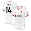 Camiseta CHIESA #14 Liverpool 2024/25 Tercera Equipación Hombre - Versión Hincha - camisetasfutbol