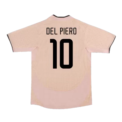 Camiseta Retro 2003/04 DEL PIERO #10 Juventus Segunda Equipación Visitante Hombre - Versión Hincha - camisetasfutbol