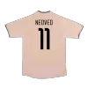 Camiseta Retro 2003/04 NEDVED #11 Juventus Segunda Equipación Visitante Hombre - Versión Hincha - camisetasfutbol