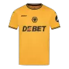 Camiseta Wolverhampton Wanderers 2024/25 Primera Equipación Local Hombre - Versión Hincha - camisetasfutbol