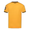 Camiseta Wolverhampton Wanderers 2024/25 Primera Equipación Local Hombre - Versión Hincha - camisetasfutbol