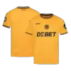 Camiseta Wolverhampton Wanderers 2024/25 Primera Equipación Local Hombre - Versión Hincha - camisetasfutbol