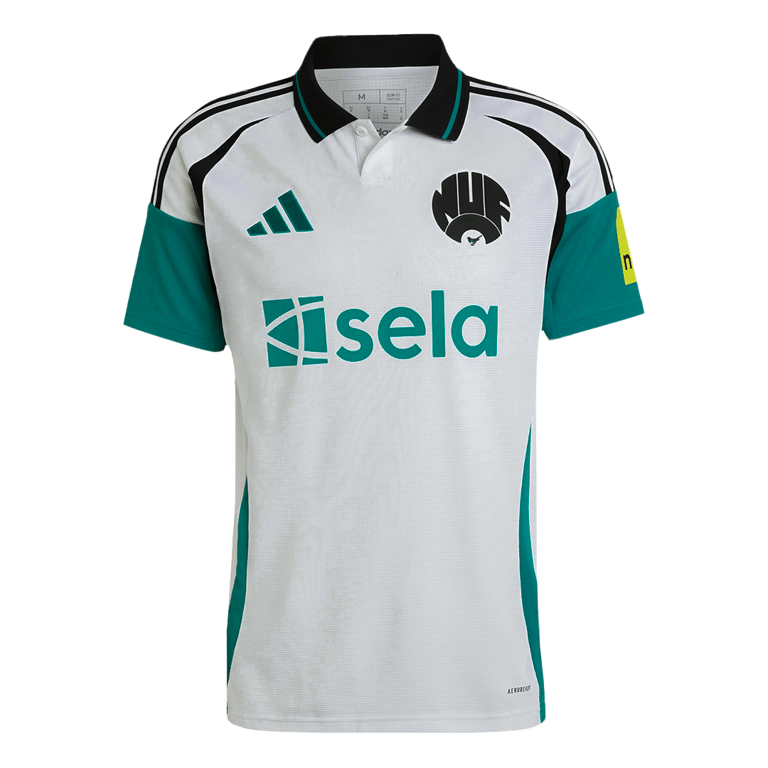 Camiseta Newcastle United Tercera Equipación Hombre - Versión Hincha - camisetasfutbol