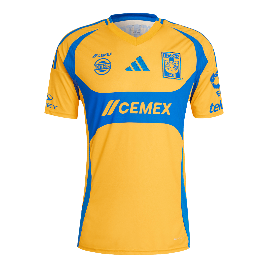 Camiseta Tigres UANL Primera Equipación Local Hombre - Versión Hincha - camisetasfutbol