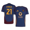 Camiseta DYBALA #21 Roma 2024/25 Tercera Equipación Hombre - Versión Hincha - camisetasfutbol