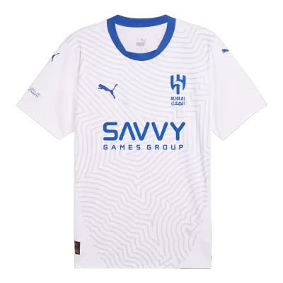 Camiseta Al Hilal SFC 2024/25 Segunda Equipación Visitante Hombre - Versión Hincha - camisetasfutbol