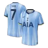 Camiseta SON #7 Tottenham Hotspur 2024/25 Segunda Equipación Visitante Hombre - Versión Hincha - camisetasfutbol